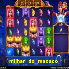 milhar do macaco que mais saem no jogo do bicho